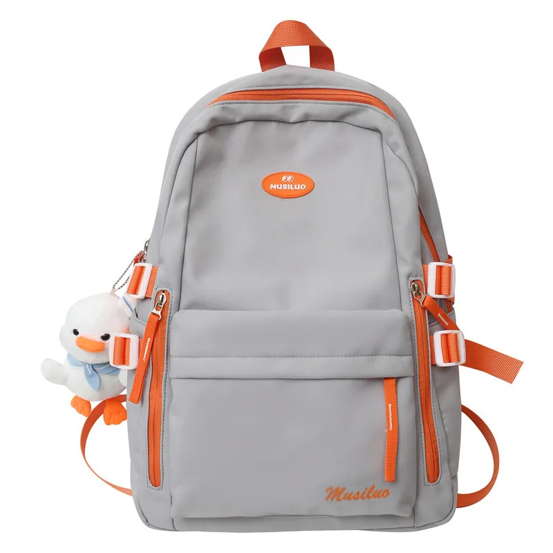 

Middle School Backpack for Teen Girls College Students High School Bag Women Bookbag Casual Campus Korean Bagpack