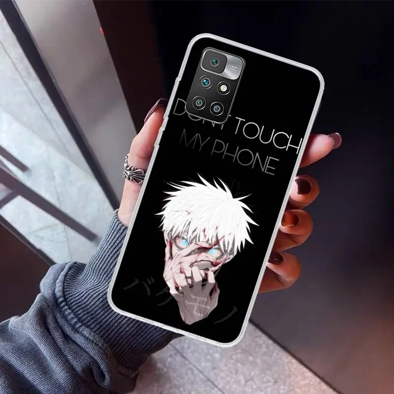 Чехол для телефона Не прикасайтесь к моей Xiaomi Redmi 12C 12 10A 10C 10X 10 9A 9C 9T 9 8A 8 7A 7 6A 6 Pro K70 K60