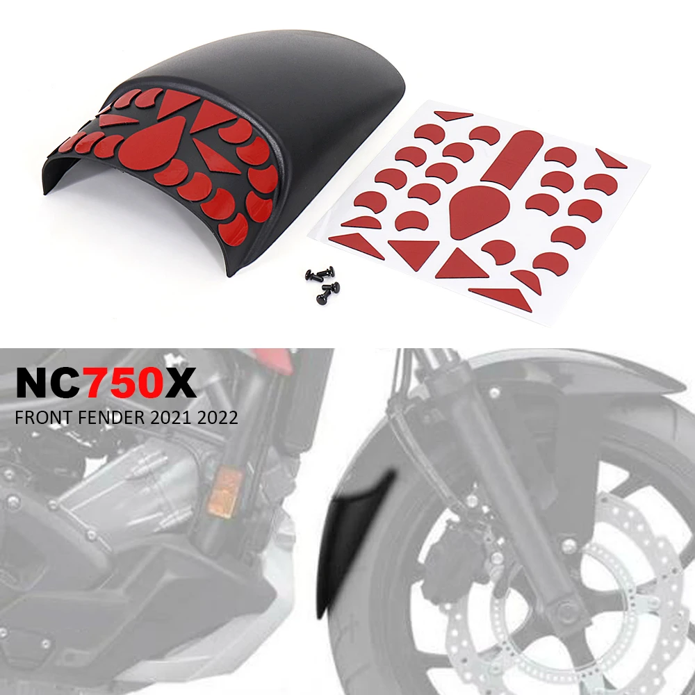 

Новинка для Honda NC750X NC 750 X NC 750X 2021 2022 мотоциклетный передний брызговик, брызговик, удлинитель, брызговик