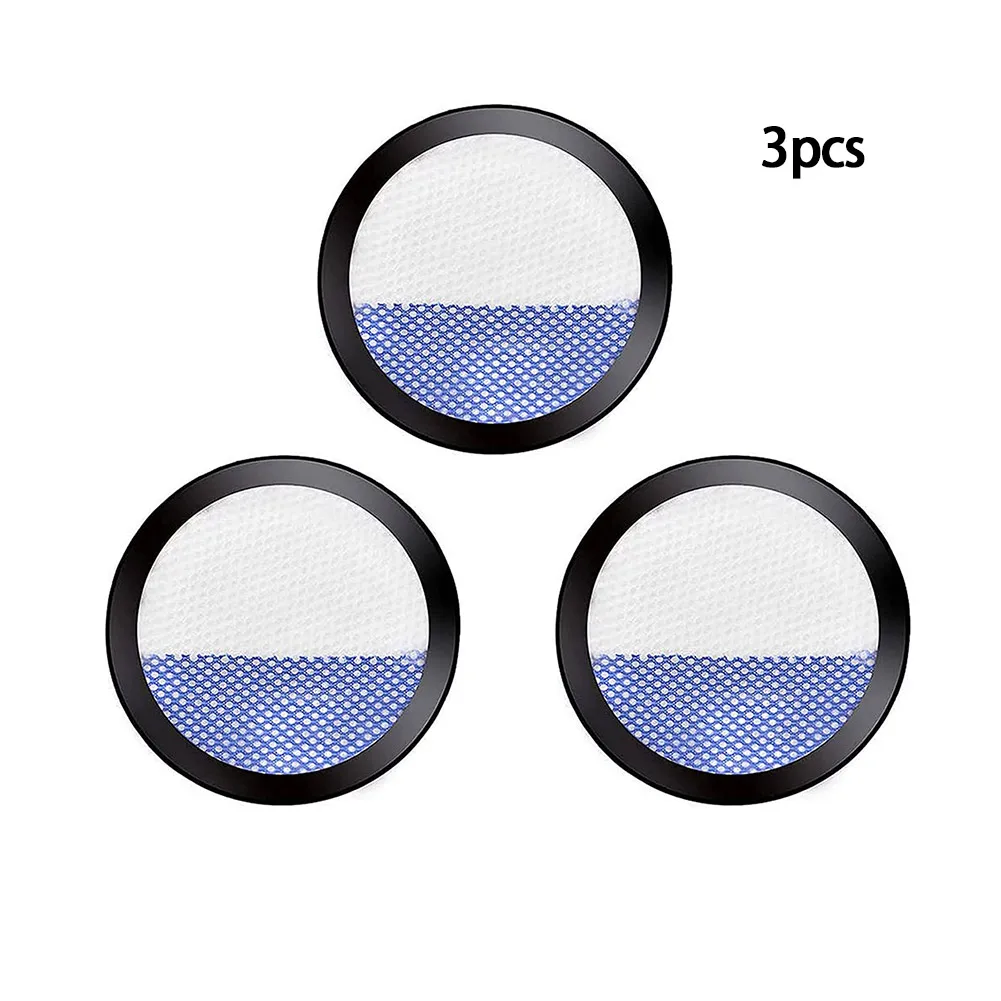

3pcs/set Washable Vacuum Cleaner Filter Replacement For Eureka Cordless Stick Vacuum Cleaner NEC180 NEC185 NEC186 NEC190