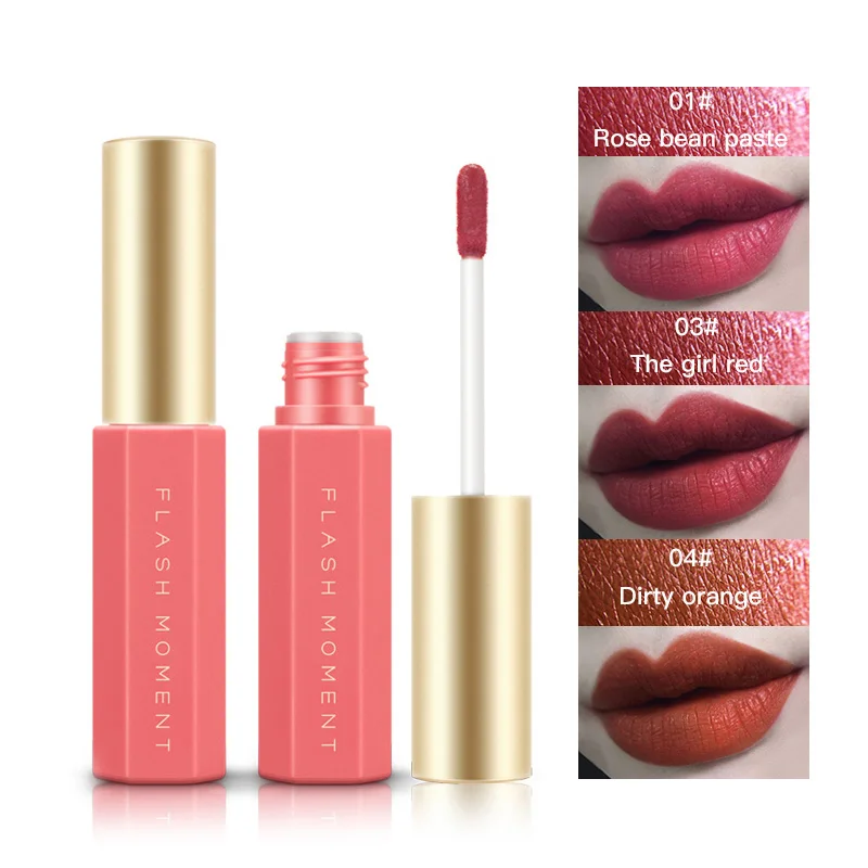 

Матовая жидкая помада, макияж, туман, блеск для губ, стойкий макияж губ, водостойкий красный тинт для губ, сексуальный блеск для губ, пухлый н...