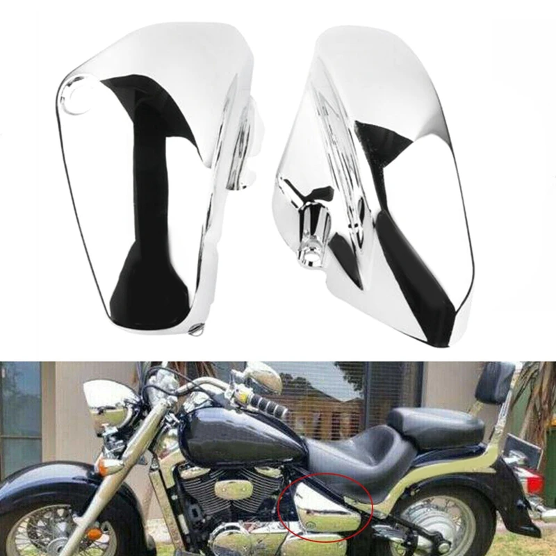 Боковая крышка аккумулятора для Suzuki Boulevard Voluisa C50 VL800 VL400 2001-2017