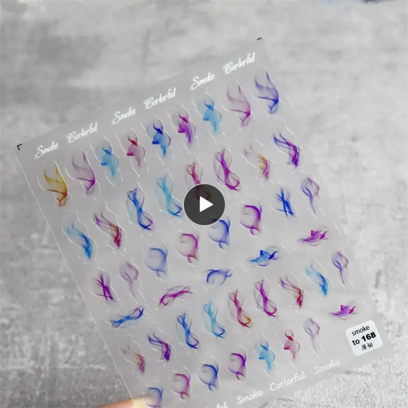 

Butterfly Butterfly Stickers Fresh Manicure Nail Stickers Decorate Nail Art Butterfly Sticker Rhinestones/decorations Dream