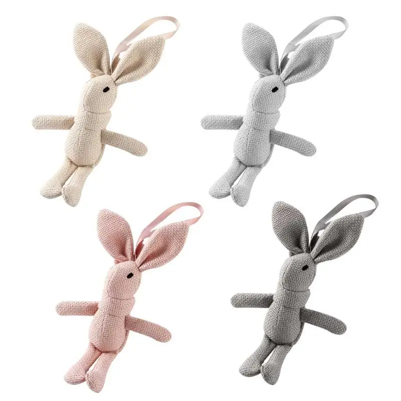 

Cute Rabbit Plush Animal Stuffed Dress Rabbit Keychain for KEY Holder for Handba