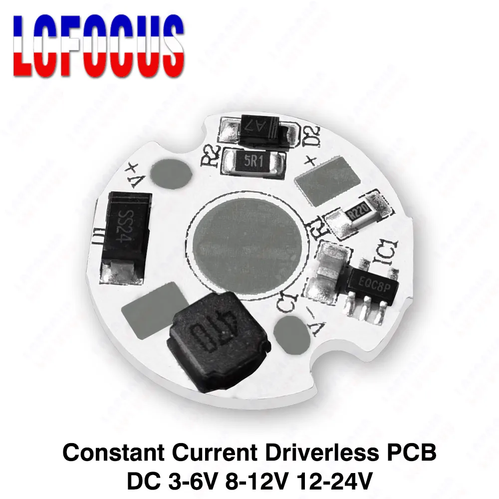 

LED драйвер LCFOCUS LC-DPCB12 для светодиодов 1Вт 3Вт 5Вт