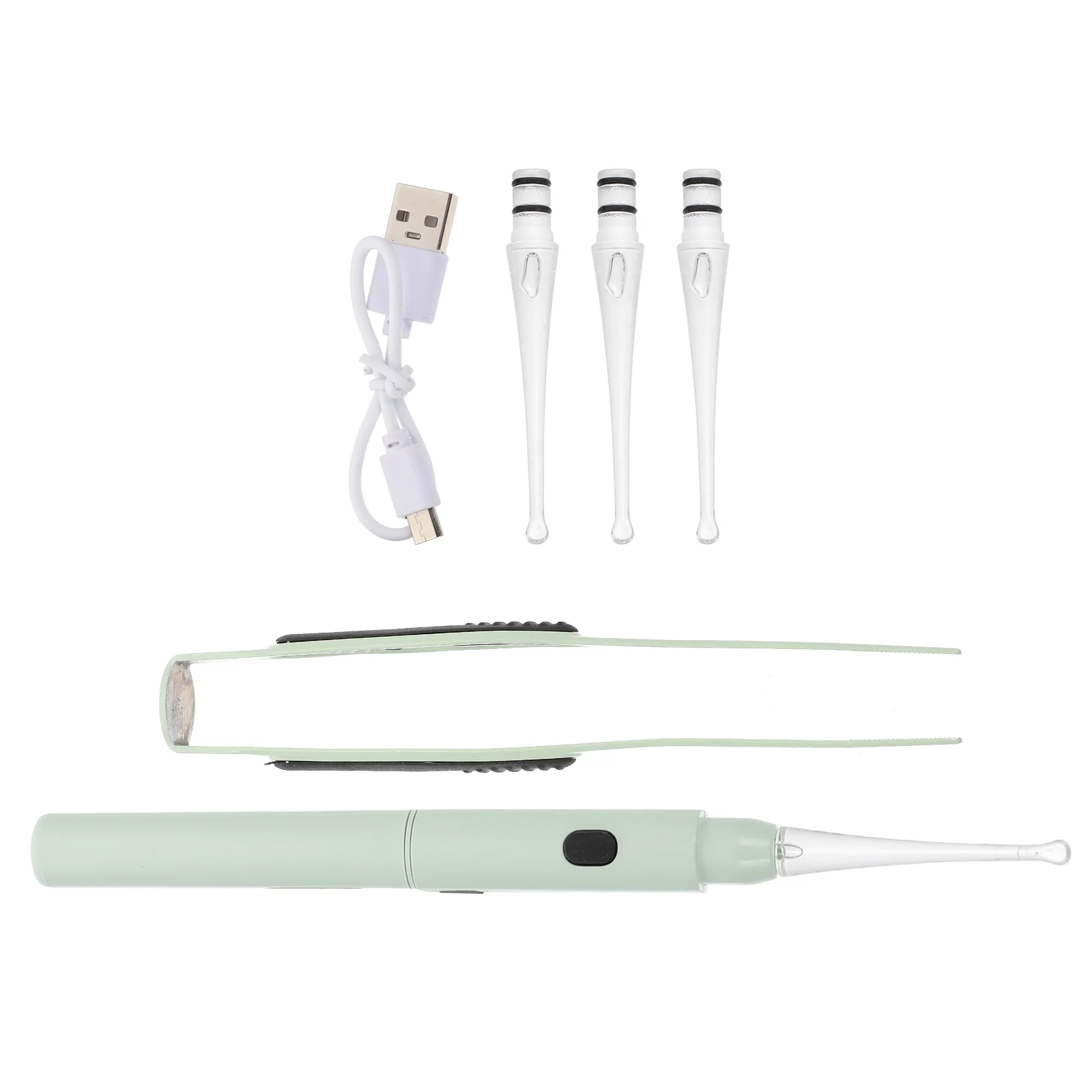 

1 Set Creative Durable Practical Delicate Ear Clean Tools Ear Wax Tools for Home