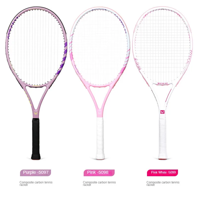 

Carbon tennis racket