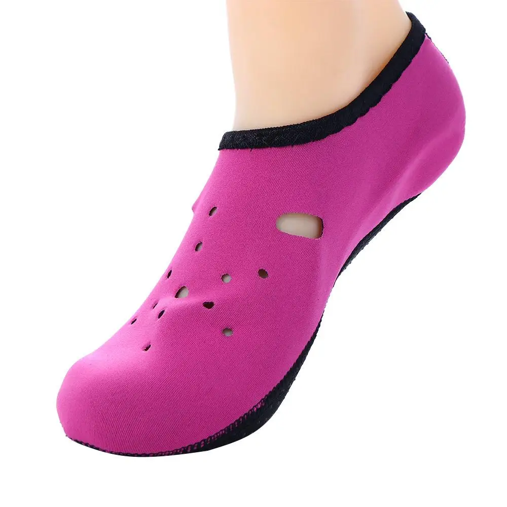 Нескользящие кроссовки для йоги босиком подводная обувь ласты взрослых носки
