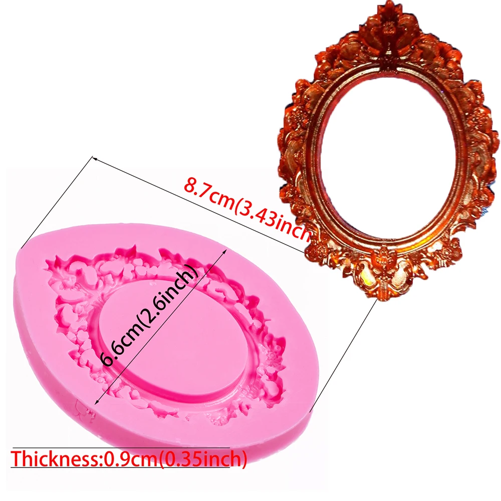 

Силиконовые формы для декорирования тортов "Mermaid Silicone"