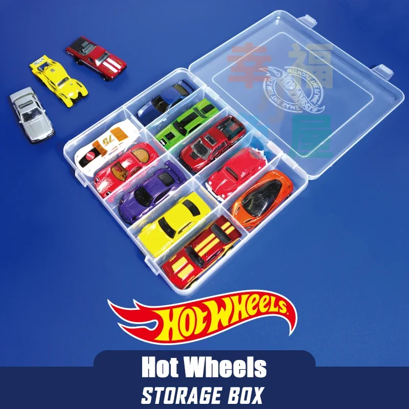 Оригинальный контейнер для хранения игрушечных автомобилей Hot Wheels 5 шт./упаковка
