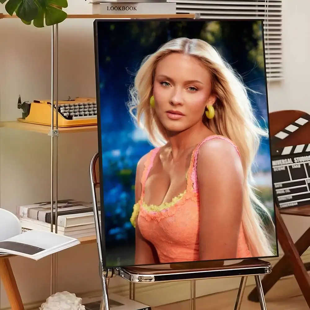 Постер с изображением Zara Larsson Midnight Sun, наклейка с принтом, водонепроницаемое настенное искусство для гостиной, спальни, домашнего декора (art.: 3920d8ec673cd) - 3920d8ec673cd