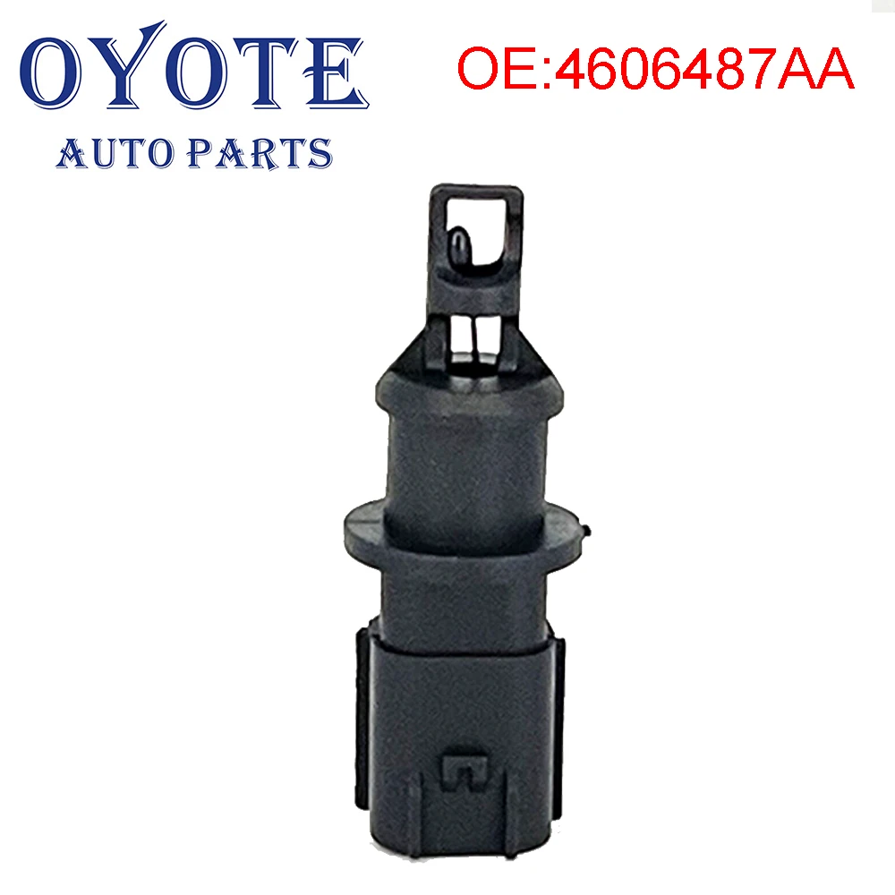

OYOTE Air Intake Charge Temperature Sensor for Chrysler Dodge Caliber Jeep Ram Compass Cherokee Liberty 4606487AA 5S1024 AX109