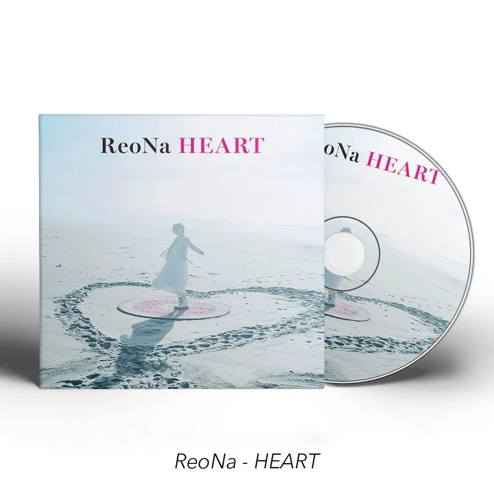 Фото Музыкальный CD-диск Pop ReoNa, альбом HEART, музыкальная запись End of Days, для косплея, Walkman, автомобильный рекордер, саундтреки, коллекция музыки для вечеринок, подарок №2