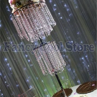 120cm tall wedding crystal table centerpiece flower stand road lead wedding decoration 10pcslot