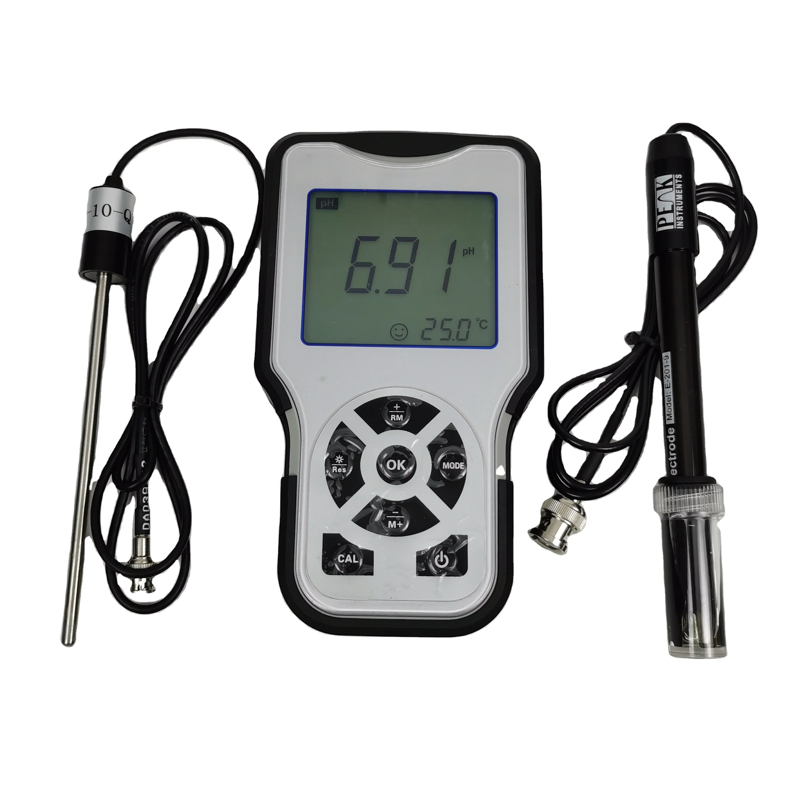 

USA Brand High Quality Portable Water Tester ORP 3 Point Calibration PH Meter