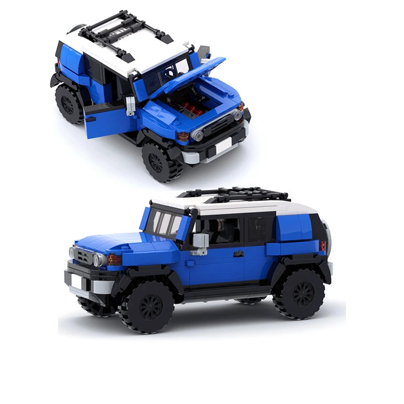 

Креативный высокотехнологичный конструктор MOC, скоростной чемпион, Супер спортивный автомобиль F1, гоночный внедорожник, игрушечный конструктор, модель «сделай сам», детский подарок