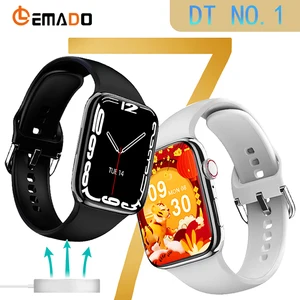 DT7 No1 Iwo Smartwatch Men 2022 Bluetooth Call 1.9 Inch Screen Wireless Charger GPS Track Smart Watc in 