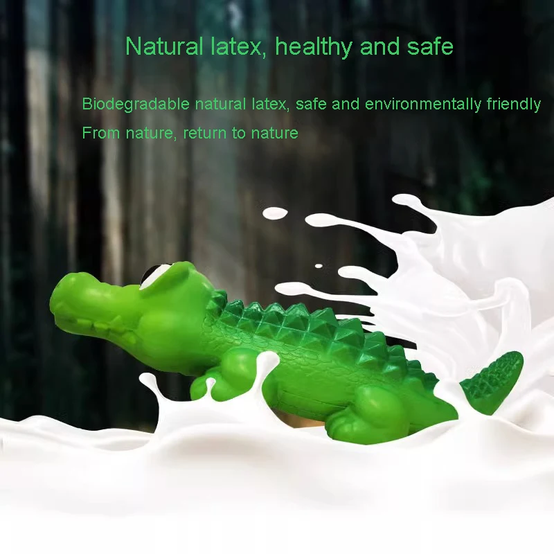 Игрушка из натурального латекса для измельчения зубов собак