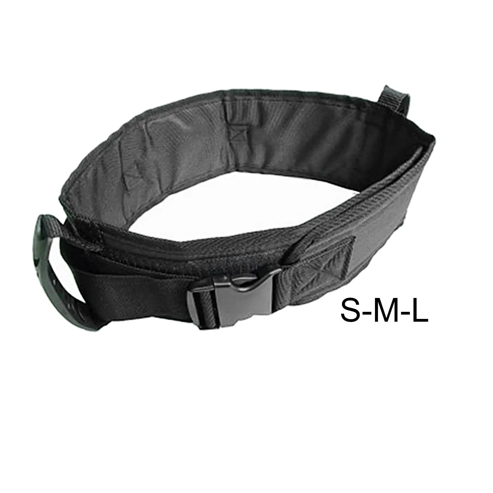 Пояс для подъема съемным петлями для ног, помощник при передвижении для предотвращения падений, удобная ходьба для пожилых людей, прикованных к кровати или инвалидных колясок.