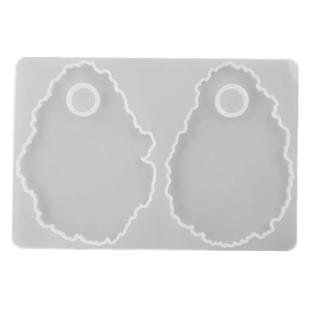 

Mold Resin Tray Epoxy Diy Silicone Casting Making Mouldmakeup Craft Jewelry Crafts Home Hand Clear Keychains Clay Crayons