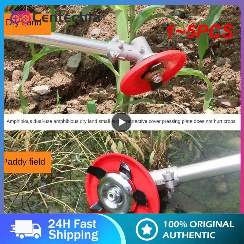 

1~5PCS Universal Brush Cutter Blade Trimmer Head Metal Blades Trimmer Garden Grass Paddy Field Dry Land Lawn Mower Machine Tool
