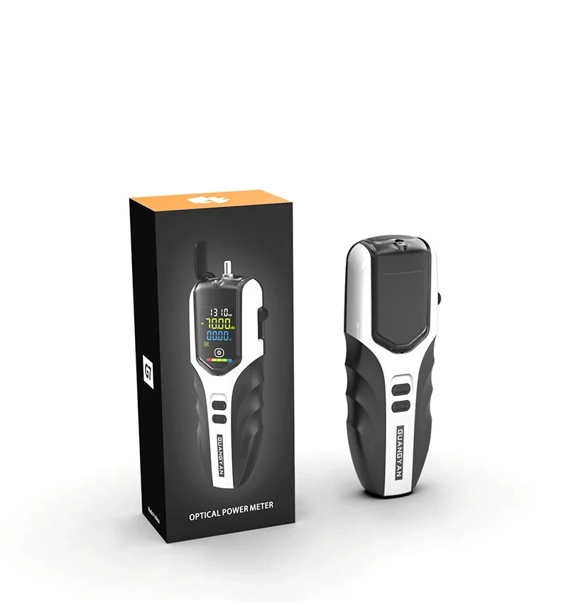 

handheld MINI G7 fiber optic power meter FTTH OPM Color LCD Screen Rechargeable ptical power meter