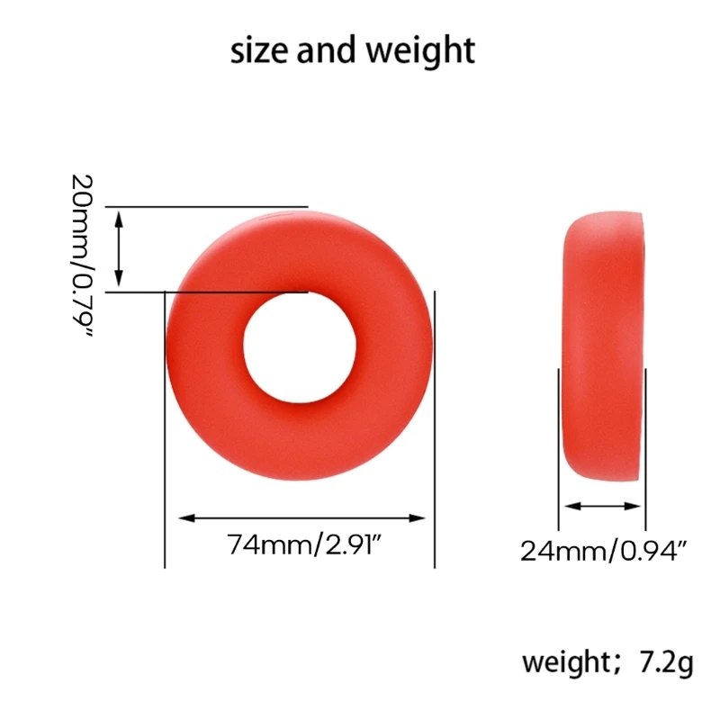 Мягкие амбушюры подушечки для наушников-вкладышей WH CH510 силиконовый чехол