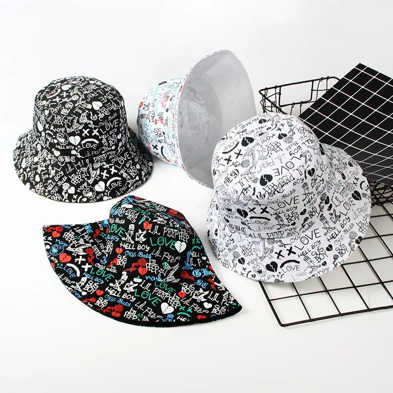 

Панама двусторонняя для мальчиков и девочек, шляпа рыболовная для мужчин и женщин, лето 2022