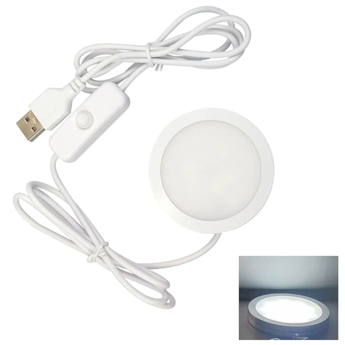 

YORYZENG Ультратонкий LED светильник MINI12A-3W для шкафа