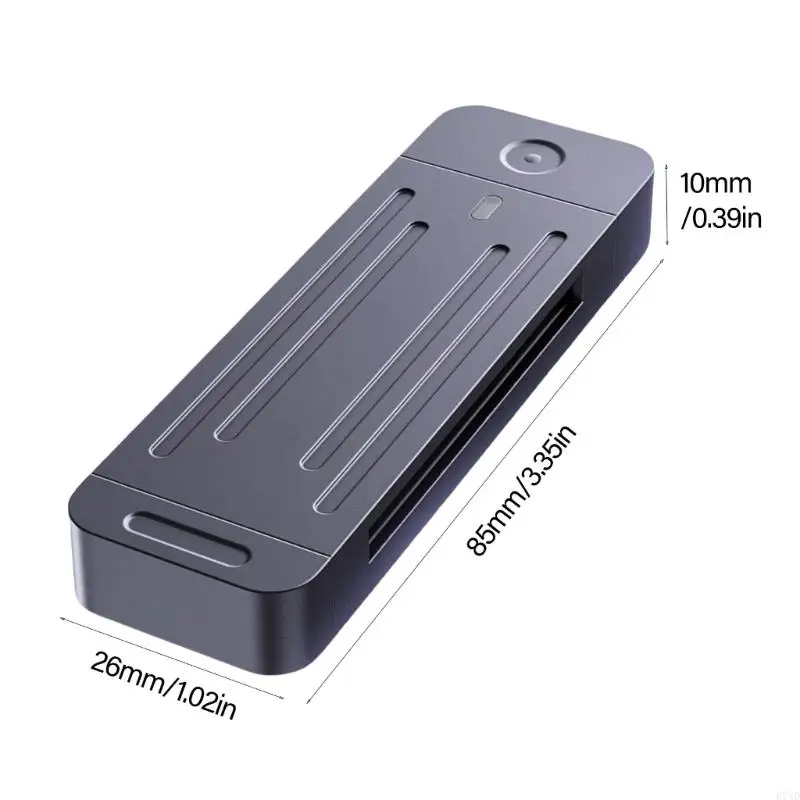 E74D Эффективный USB3.2 USB C и CFAST 2.0.