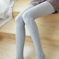 cotton leggings can be worn inside and outside in winter thickened oversized high waist one piece pants solid color high elastic