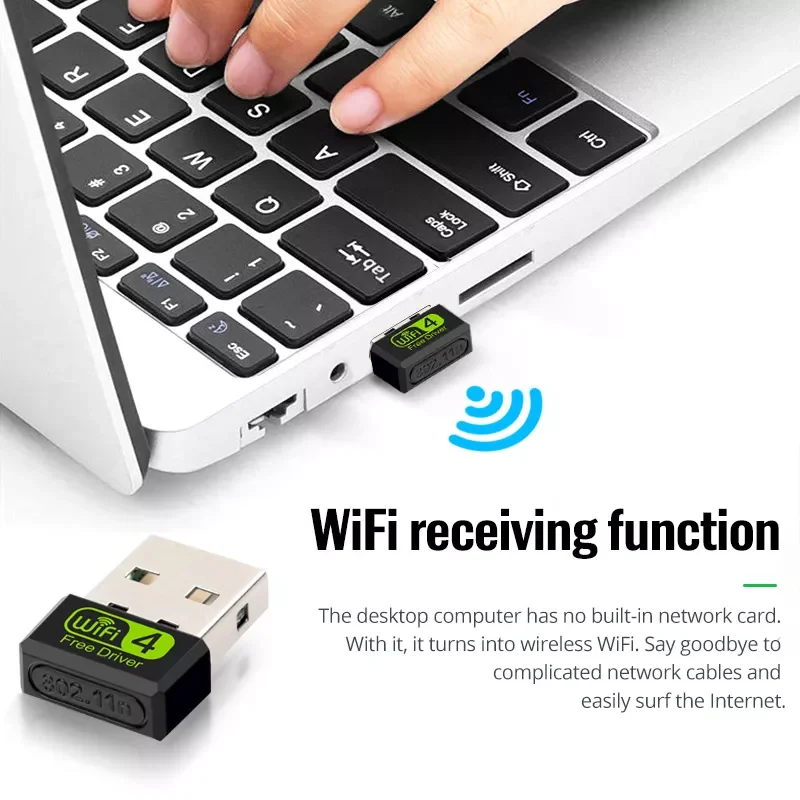 Адаптер Wi-Fi newFONKEN USB для ПК 802.11n 2 4G 150M |