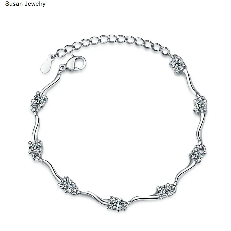 

Женская Посеребренная драгоценность s, Корейская версия, модные темпераментные ювелирные изделия, подарок на день Святого Валентина, женск...