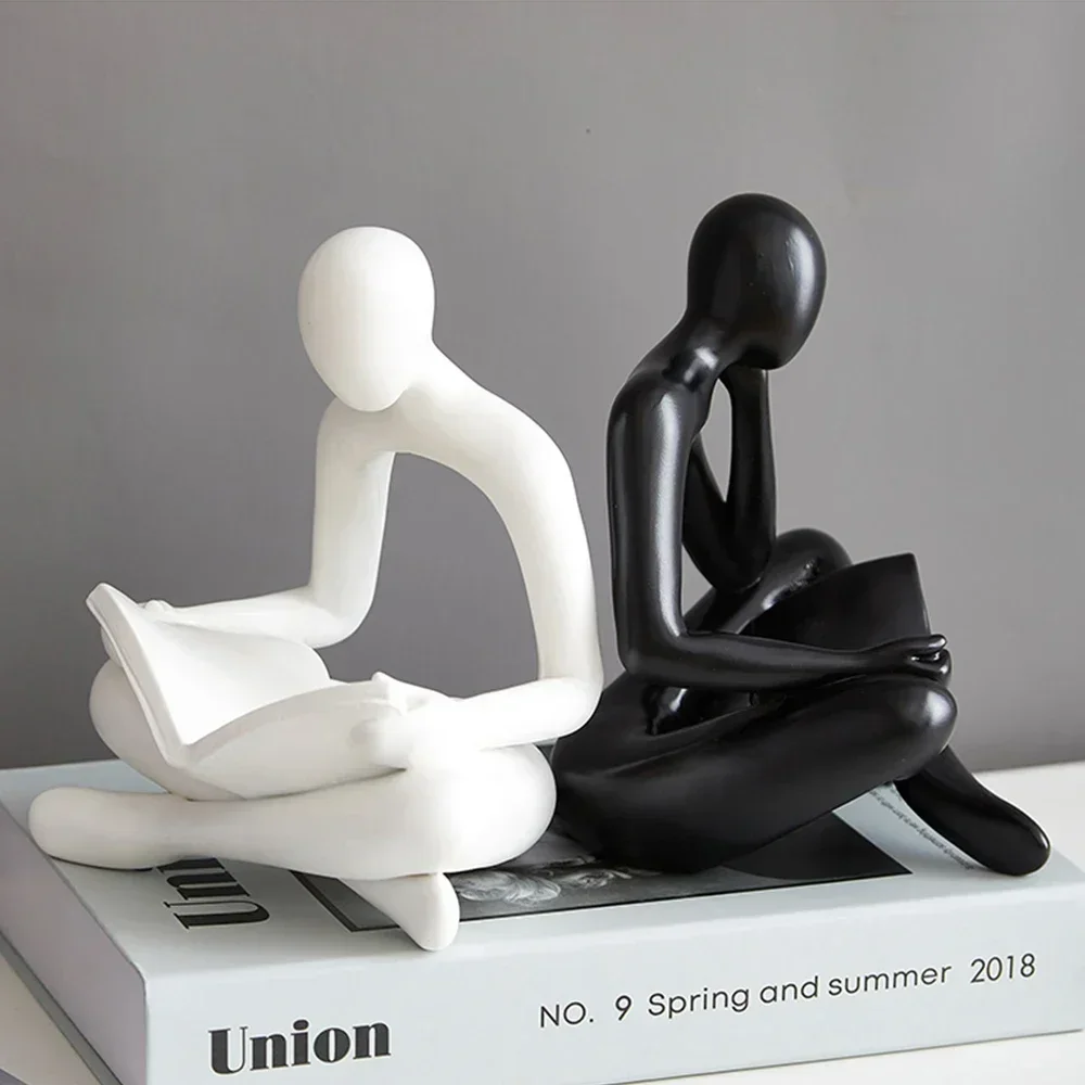Фигурки для интерьера аксессуары стола Скандинавская Статуэтка дома Декор