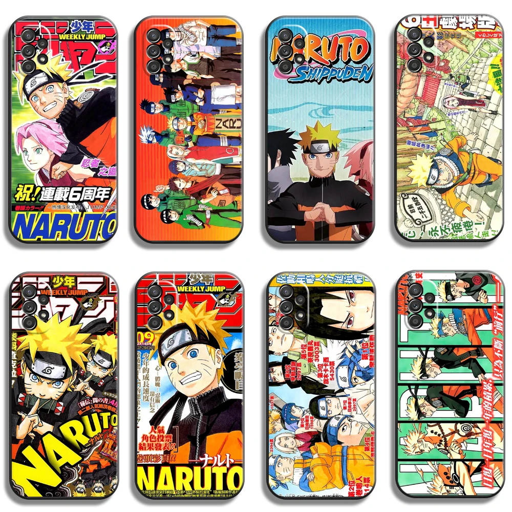 

Naruto Anime Japanese Phone Cases For Samsung S20 S20 FE S20 Lite S20 Ultra S21 S21 FE S21 Plus Ultra Coque Carcasa