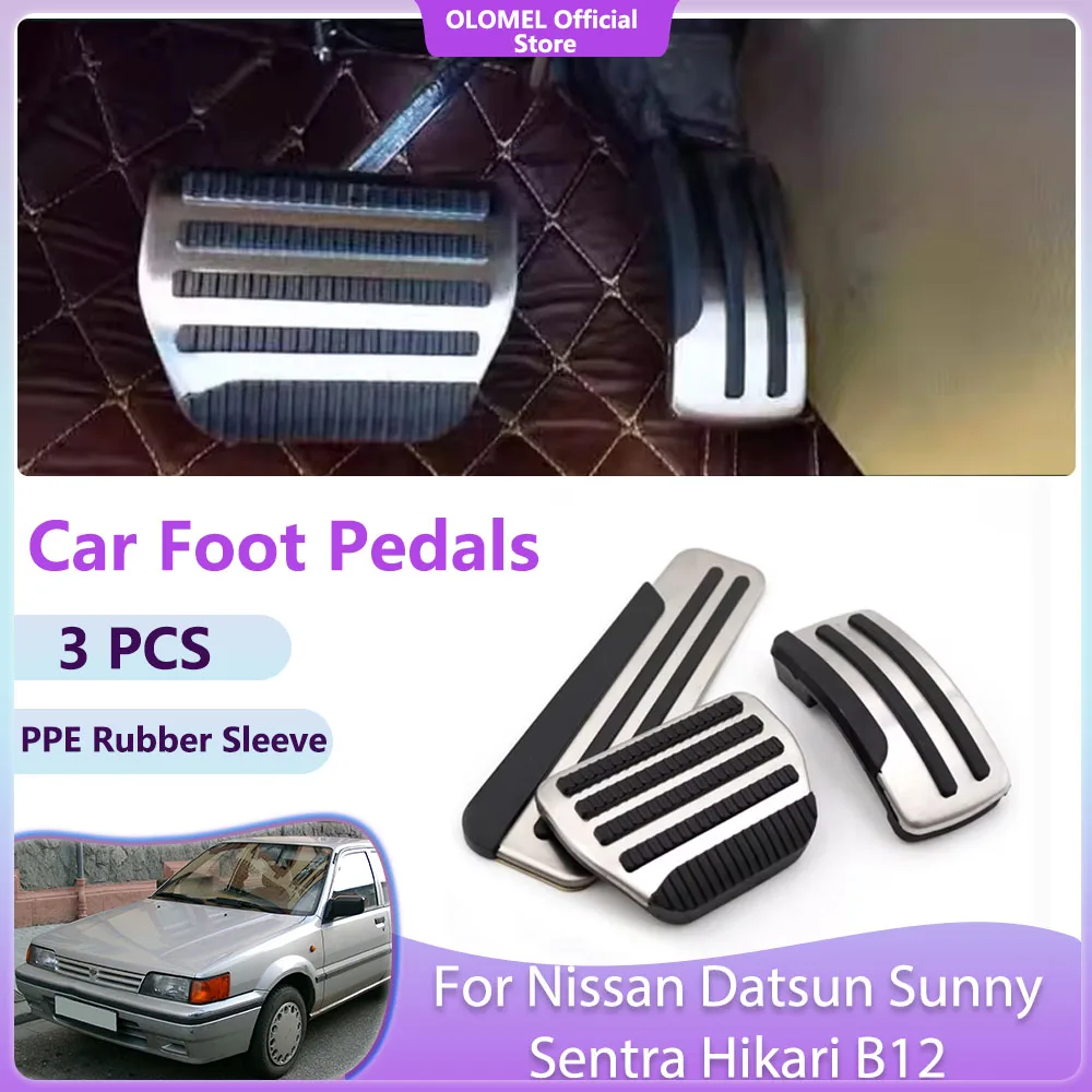 Автомобильные педали для Nissan Datsun Sunny Sentra Hikari B12 высококачественный акселератор