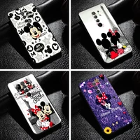 cute cartoon minnie mickey mouse for xiaomi redmi 9 6 53 inch phone case coque funda soft silicone cover back carcasa
