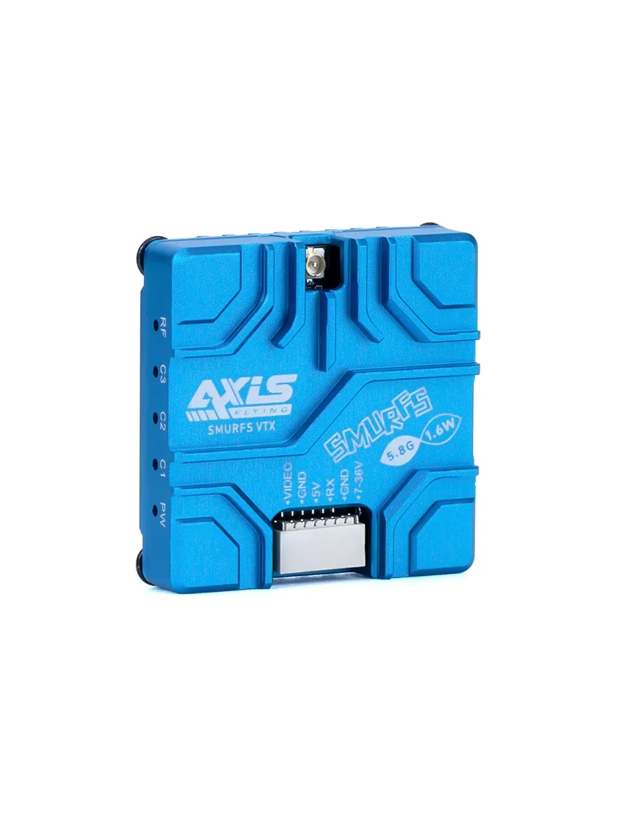 SMURFS VTX 5 8G 1 6 Вт Аналоговая передача изображения 7-36 В FPV DIY Деталь