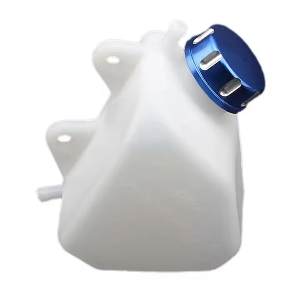 

Мотоциклетный бак, бутылка для воды, резервуар для охлаждающей жидкости для Kawasaki KLX250 1994-2007, пластиковый бак для воды радиатора, детали двигателя