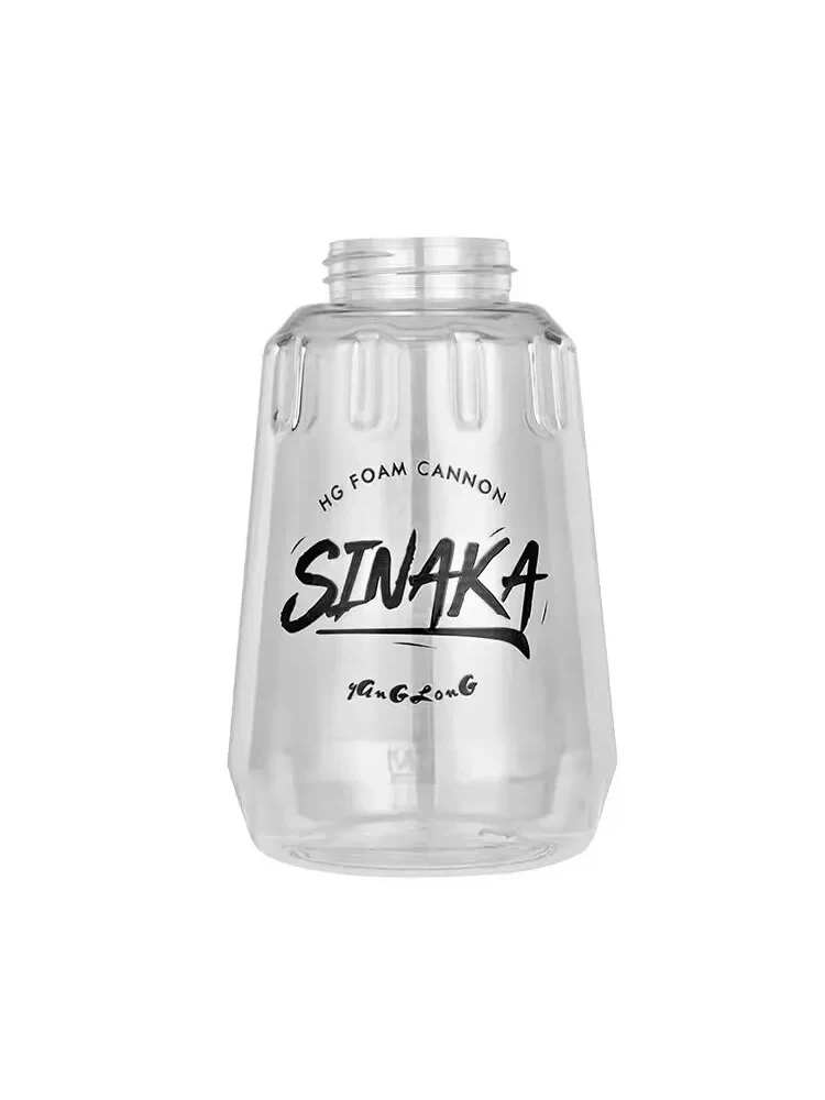 

Пенная насадка, прозрачная бутылка, контейнер для пены 1 л, емкость для мыльного пистолета 1000 мл