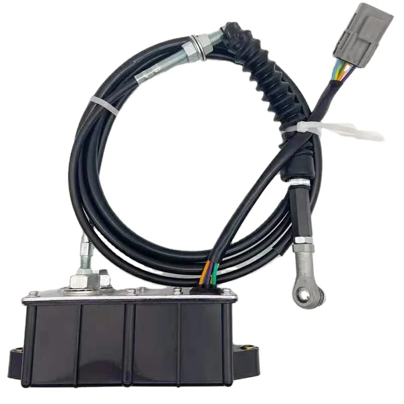 

Запасные части для экскаватора Φ, детали для электропривода, шаговый двигатель дроссельной заслонки 523-00006 523-00008