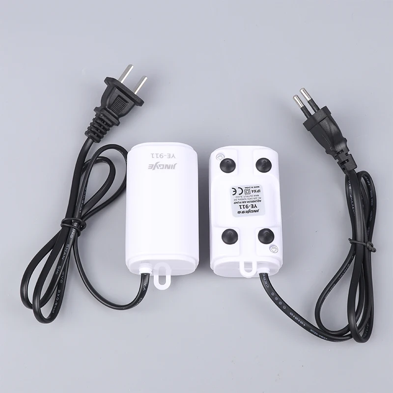 Аквариумный Воздушный Насос 220 В 3 Вт Ультра Тихий Л/мин 72 См Мини-компрессор