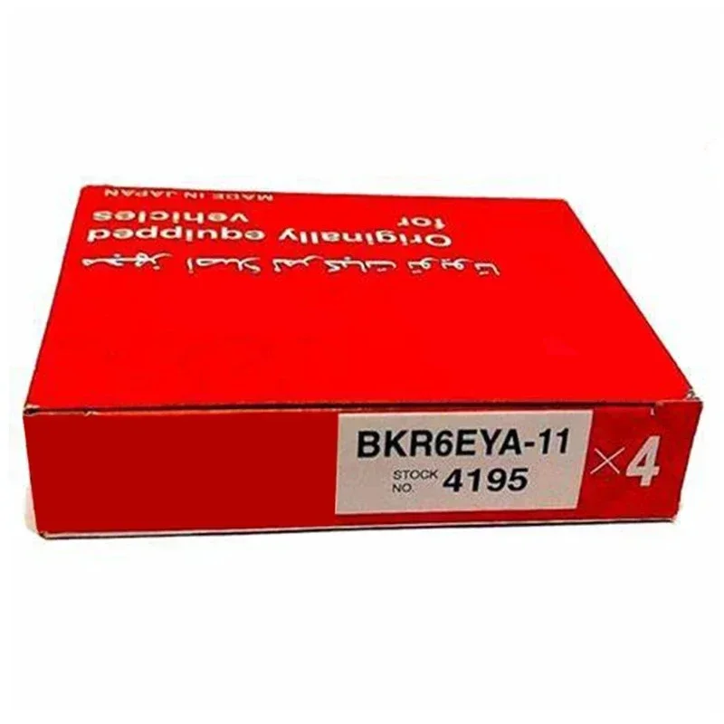 4/6 шт. BKR6EYA-11 4195 обычная свеча зажигания для Toyota Camry Yaris Rav4 BKR6EYA11 4073 автомобильные