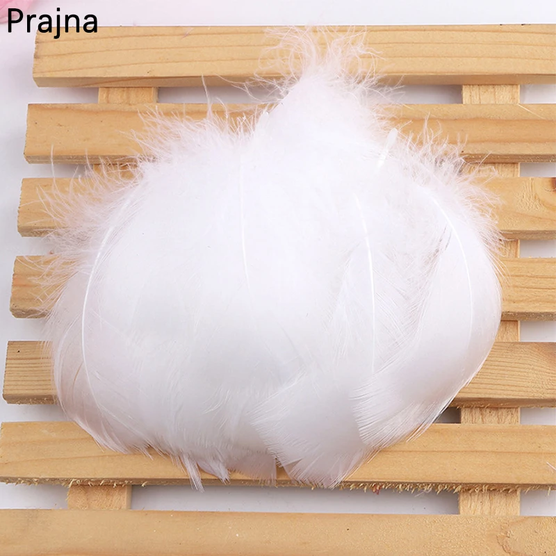 

Natural Goose Feather 5-8/8- 12CM Multicolour Feathers Plumes Jewelry Craft Making Wedding Party Decoration Accessories 100pcs