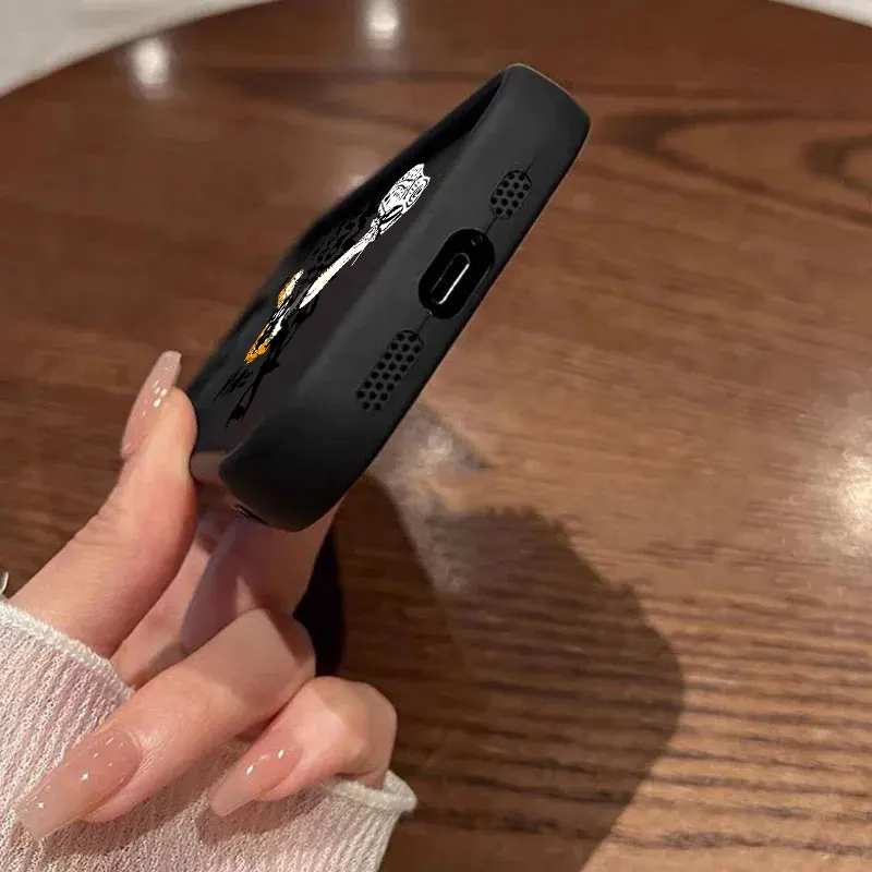 Haikyuu Karasuno Volleyball Anime S24FE Phone Case For Samsung Galaxy S24 S23 S21 S20 Fe S25 Ultra S22 Plus 5G Shockproof Cover