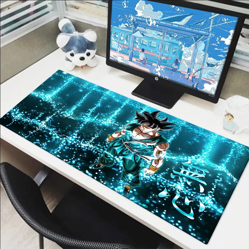

Dragon Balles Pc Accessories Mause Pad Rubber Mat Gamer Mouse Keyboard Desk Protector Gaming Kawaii Cartoon Mousepad Anime Pads