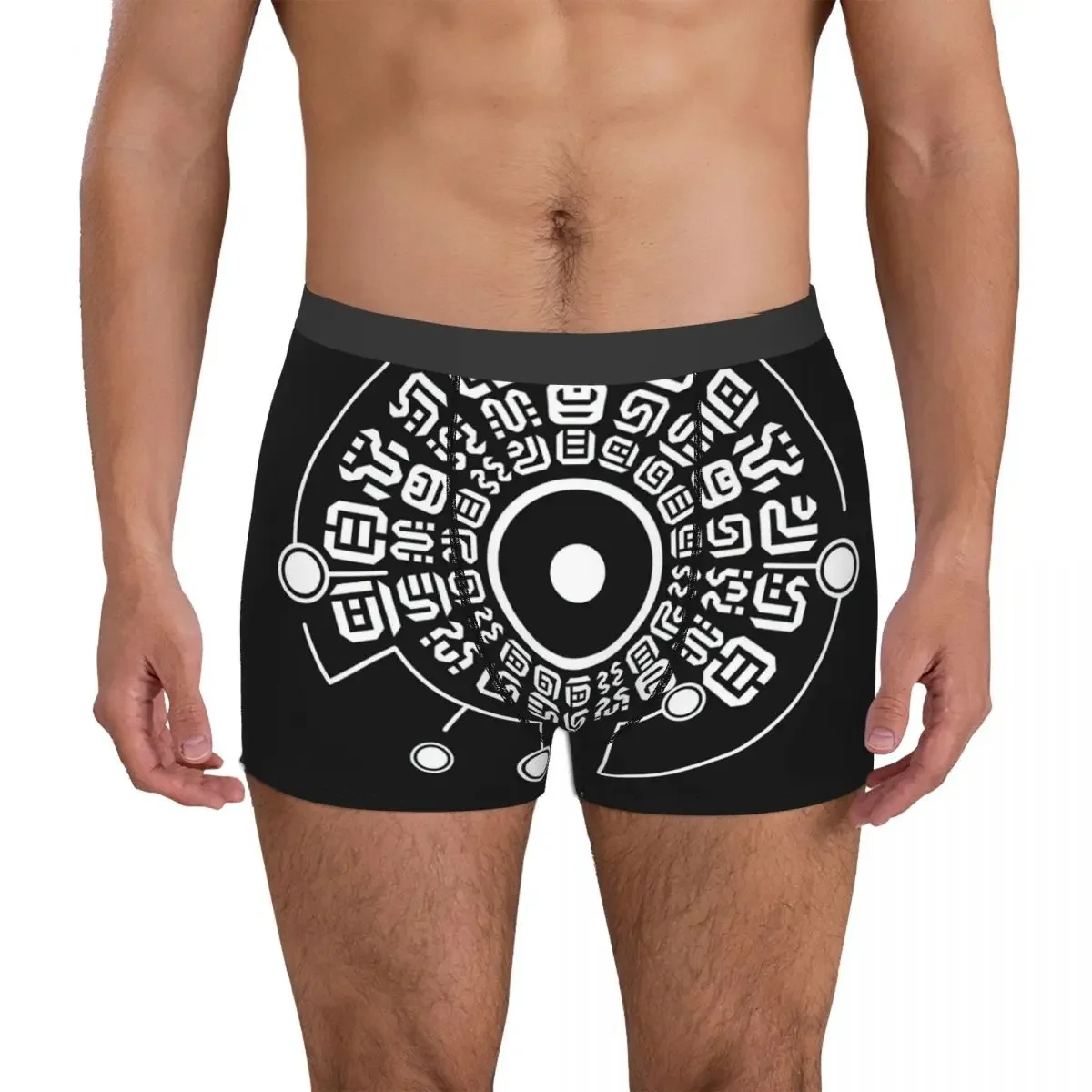 Трусы Sheikah Rune дышащие трусы мужское нижнее белье шорты с принтом боксеры