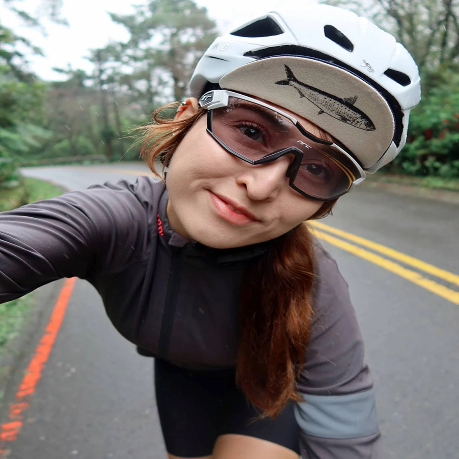 Солнцезащитные очки для велоспорта фотохромные с защитой UV400