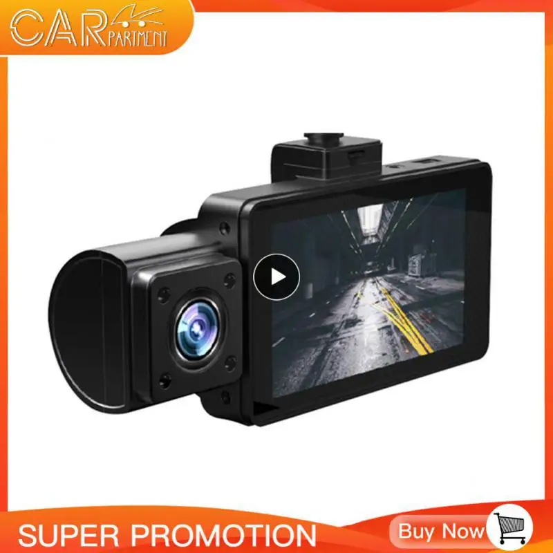

Hd 1080p Dash Camera Installation Is Simple Gravity Sensing Black Box Cycle Dashcam 2 Million Pixels 1280720/30p Easy To Use