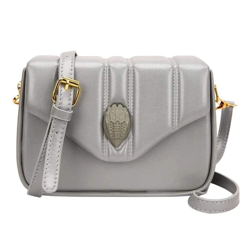 

New Shoulder Bag Contrast Splice Crossbody MINI Bag British Brand Designer Handbag Fashion Trend Women's Bag